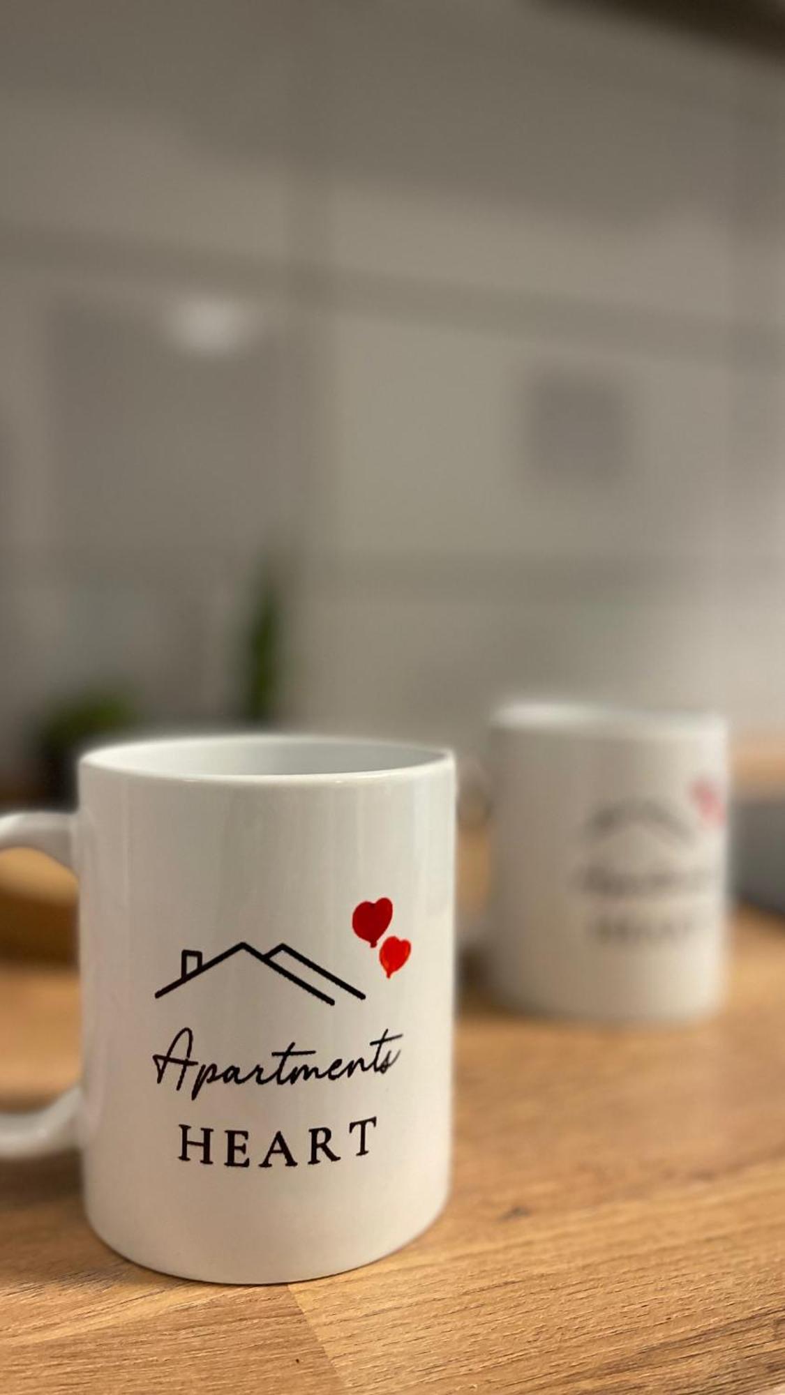 לובליאנה Apartments Heart מראה חיצוני תמונה